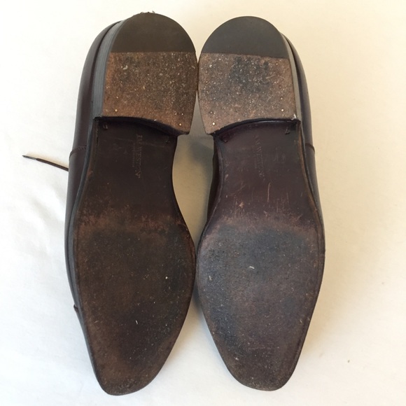 J.M. Weston Cap Toe Oxfords in Dark Brown Boxcalf - Picture 4 of 8